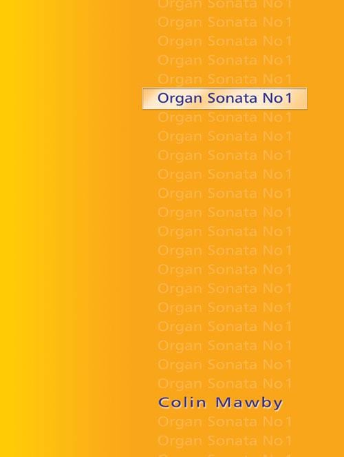 Organ Sonata No 1